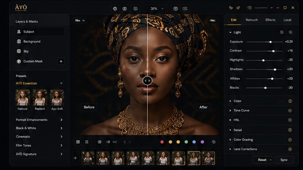 ÀYỌ̀ editor features