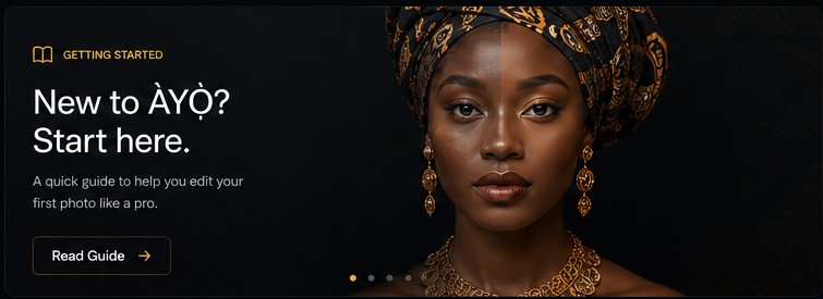 ÀYỌ̀ getting started guide